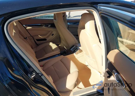 2011 Porsche Panamera S из США, поврежденный, VIN WP0AB2A74BL060578